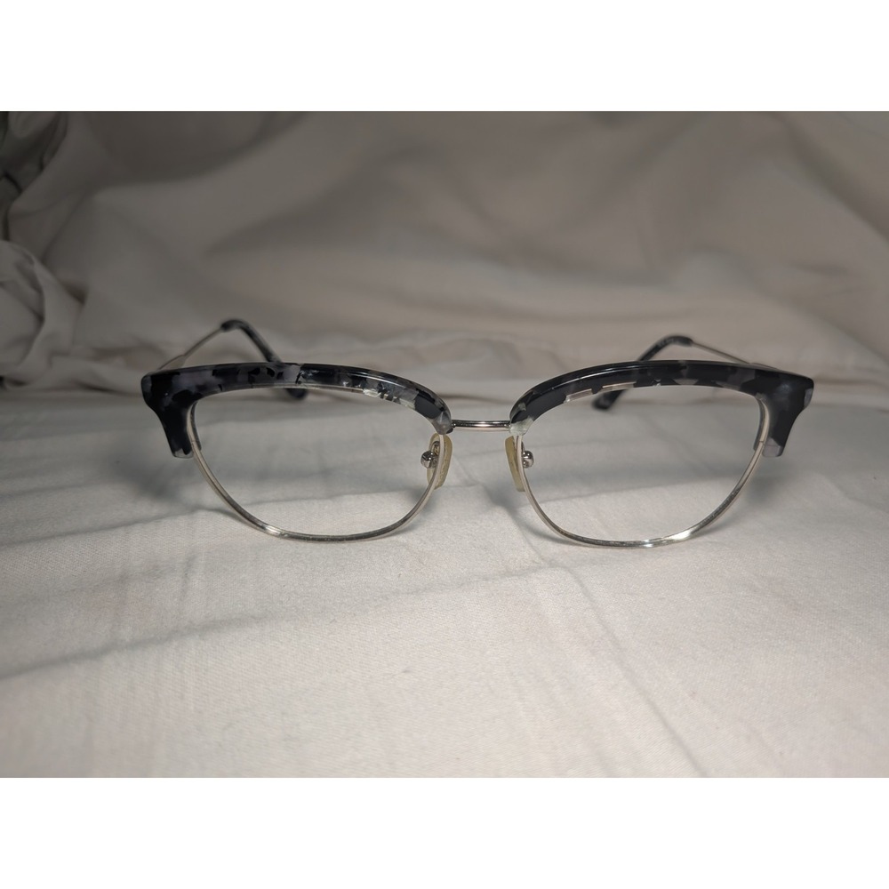 Michael Kors Eyeglasses Womens Black Gray Marble MK3023T Galway 52-16-140